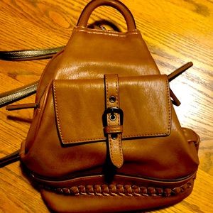 KGB STUDIO ADJUSTABLE BACK PACK OR HANDLE HANDBAG. Perfect condition.